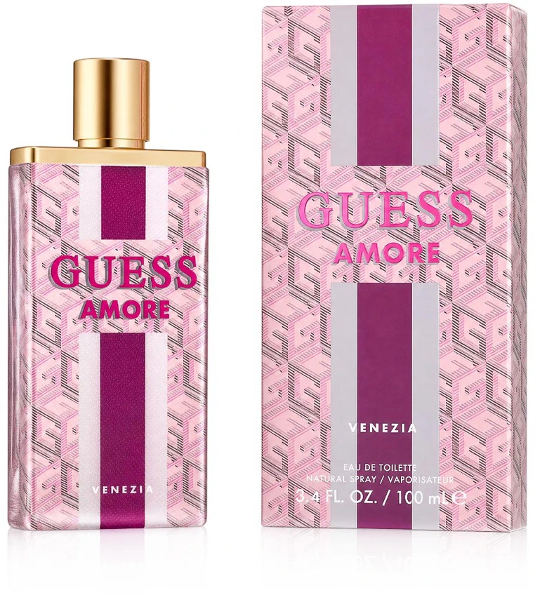Moteriški kvepalai GUESS Amore EDT, 100 ml