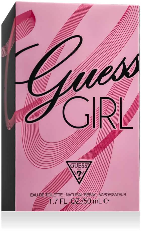 Guess Mergaičių tualetinio vandens purškiklis 50ml