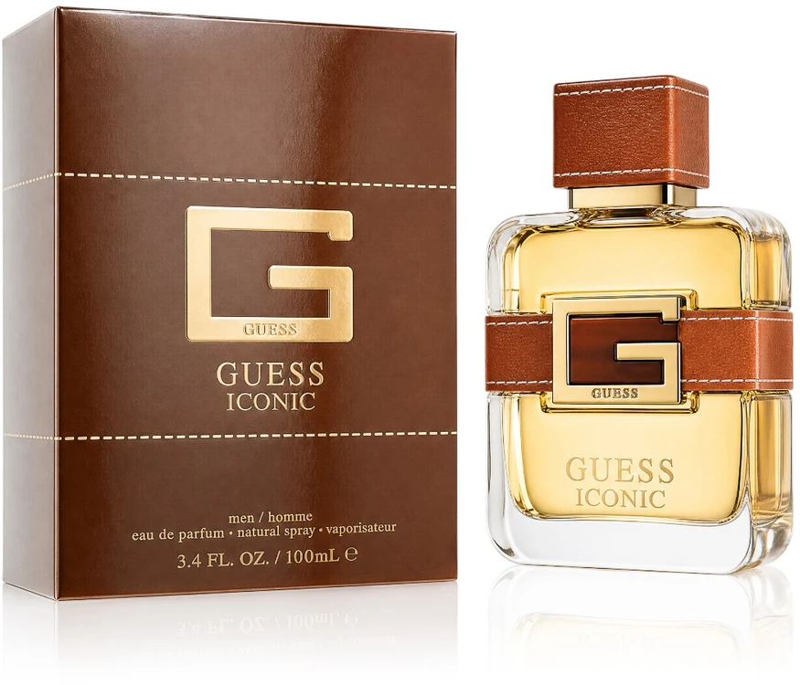 GUESS Iconic EDP parfumuotas vanduo vyrams, 100 ml