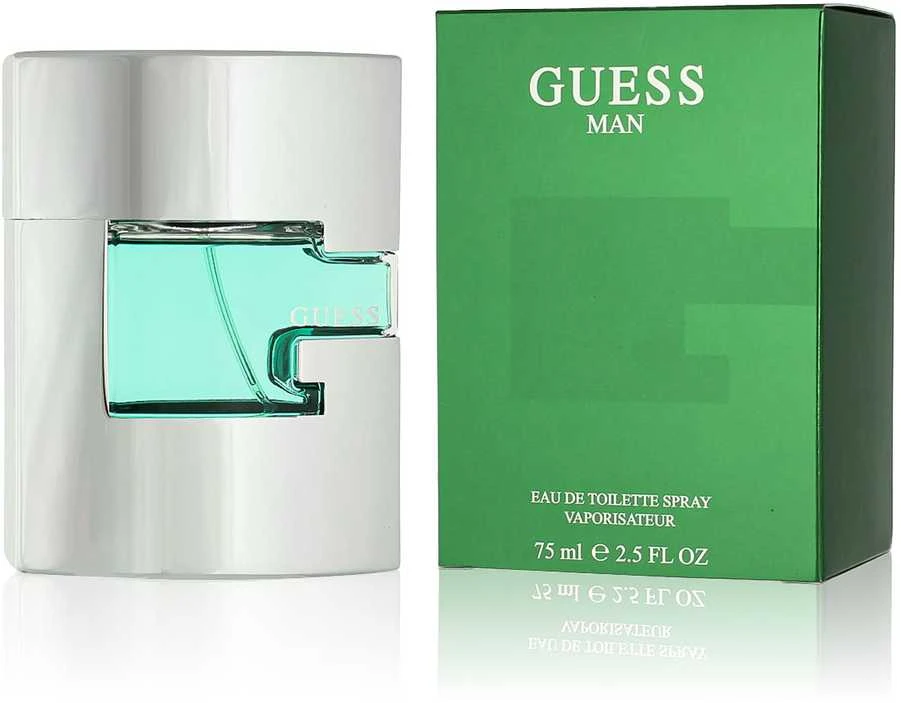 GUESS Man EDT tualetinis vanduo vyrams, 75 ml