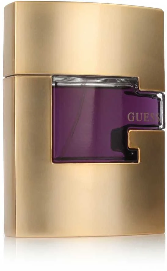 GUESS Man Gold EDT tualetinis vanduo vyrams, 75 ml