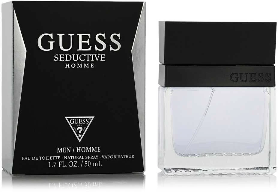 GUESS Seductive Homme EDT tualetinis vanduo vyrams, 50 ml