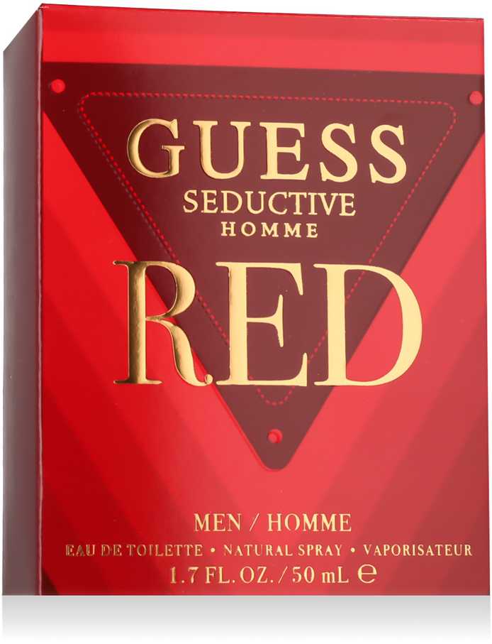 GUESS Seductive Homme Raudona EDT tualetinis vanduo vyrams, 50 ml