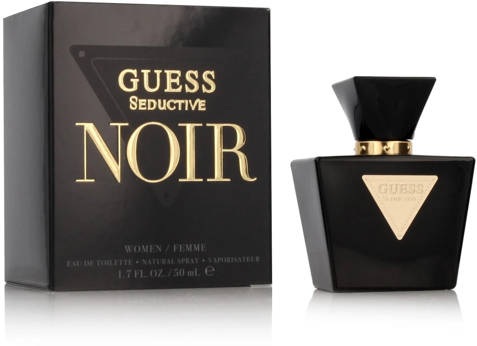GUESS Seductive Noir EDT tualetinis vanduo moterims, 50 ml