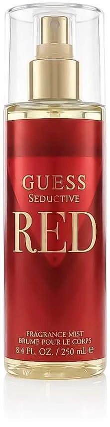 GUESS Seductive Raudona Body Purškiklis
