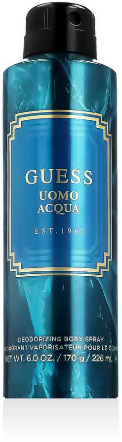 GUESS Uomo Acqua Dezodorantas