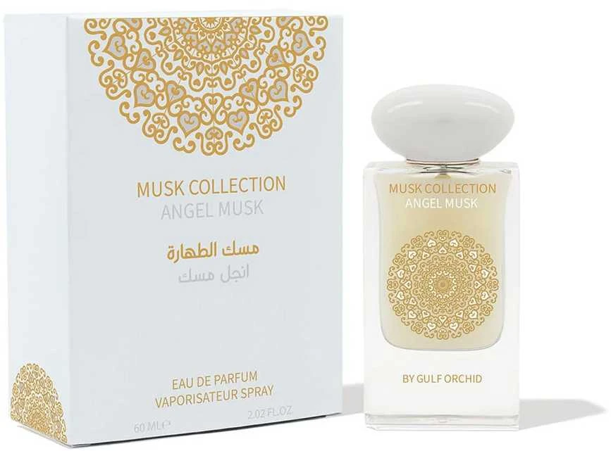 Gulf Orchid Angel Musk EDP parfumuotas vanduo unisex, 60 ml