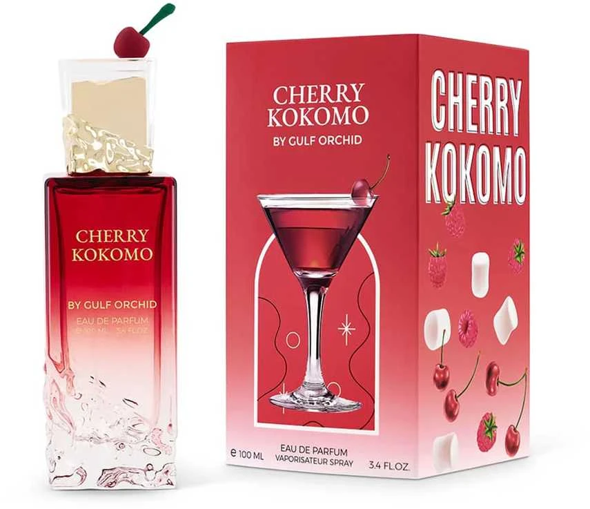 Gulf Orchid Cherry Kokomo EDP parfumuotas vanduo unisex, 100 ml