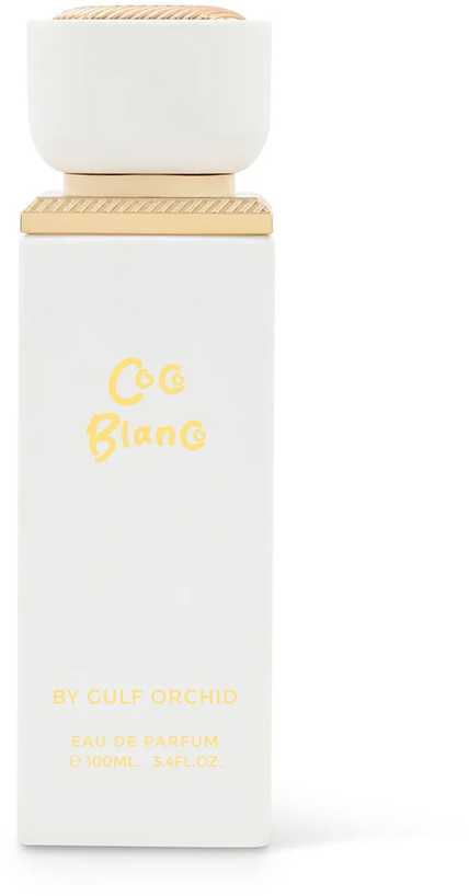 Gulf Orchid Gourmand Collection Coco Blanco EDP parfumuotas vanduo unisex, 100 ml