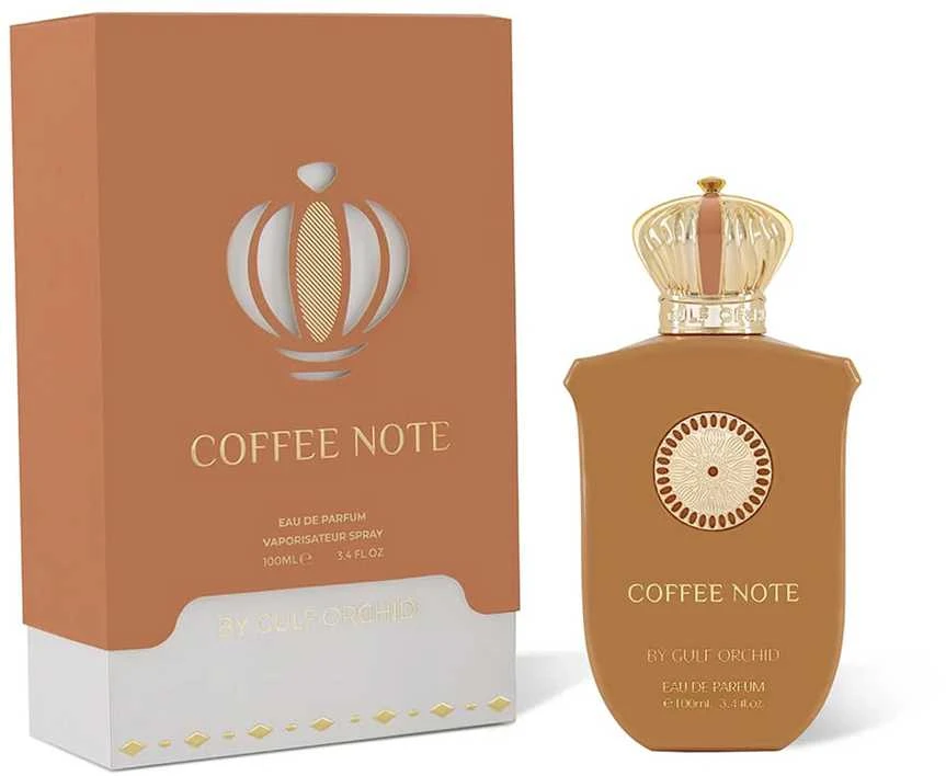 Gulf Orchid Coffee Note EDP parfumuotas vanduo unisex, 100 ml