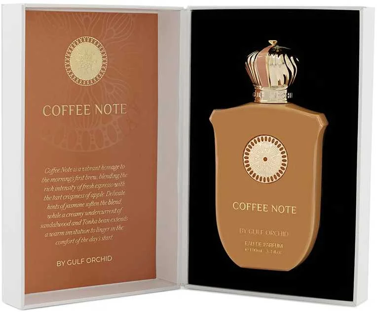 Gulf Orchid Coffee Note EDP parfumuotas vanduo unisex, 100 ml