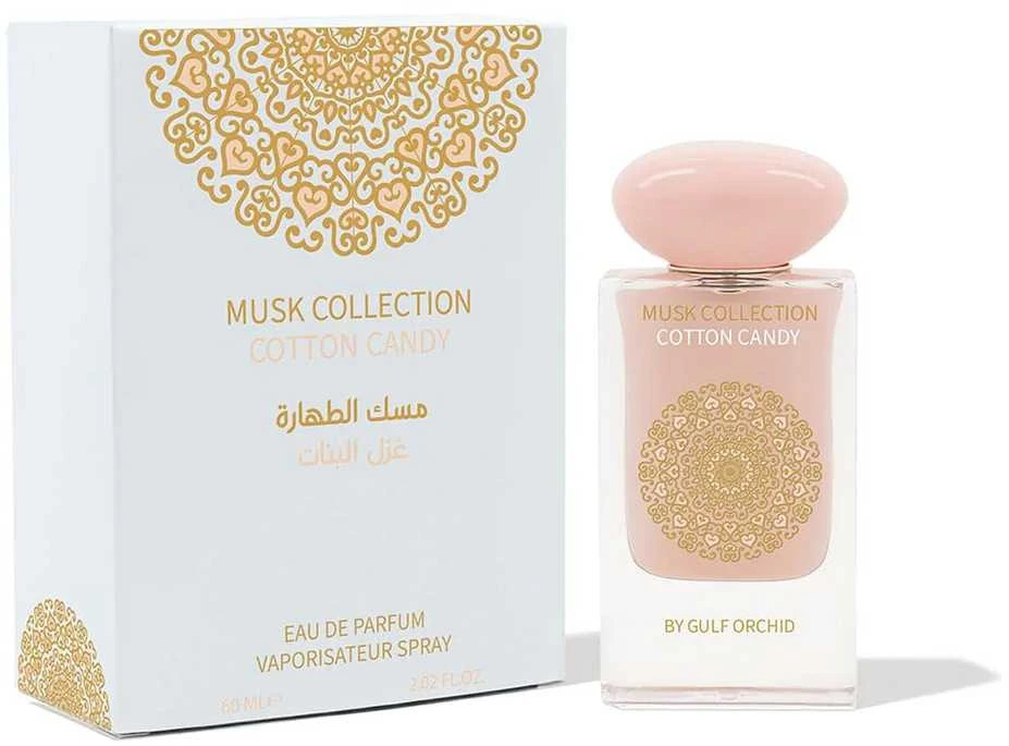 Gulf Orchid Musk Collection Cotton Candy EDP kvepalai vyrams, 60 ml