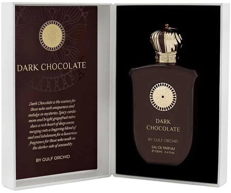 Gulf Orchid Dark Chocolate EDP parfumuotas vanduo unisex, 100 ml