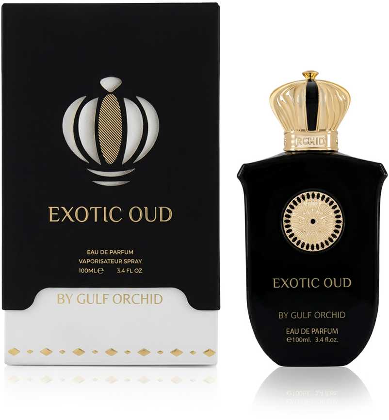 Gulf Orchid Niche Collection Exotic Oud EDP kvepalai vyrams, 100 ml