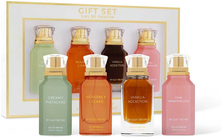 Gulf Orchid Flirt Edition Gift Set EDP 4 x 30 ml (unisex)