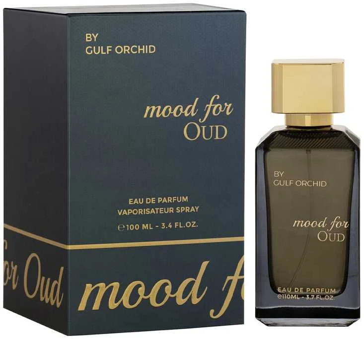 Gulf Orchid Mood for Oud EDP parfumuotas vanduo unisex, 110 ml