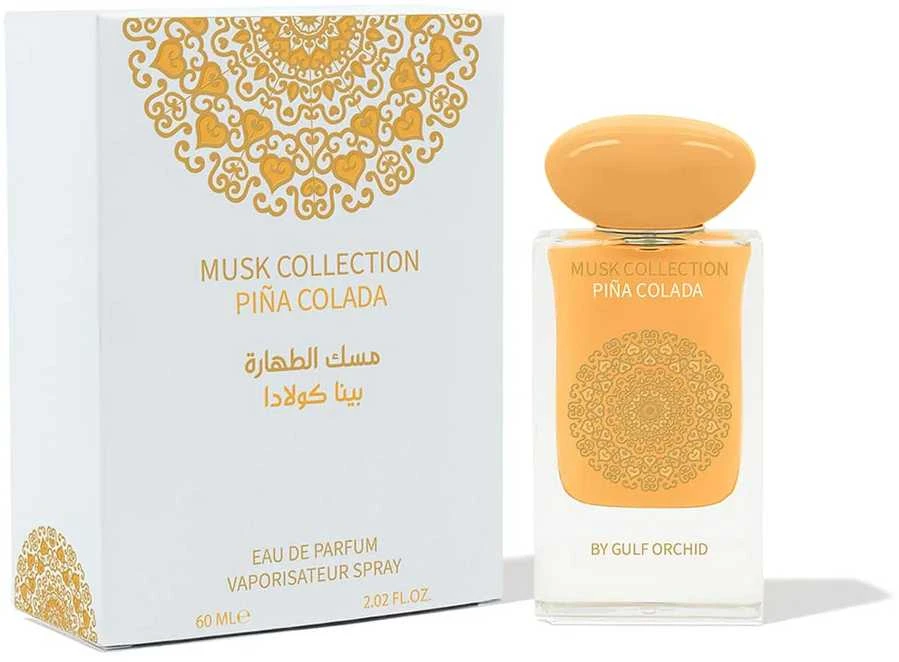 Gulf Orchid Musk Collection Pina Colada EDP parfumuotas vanduo moterims, 60 ml