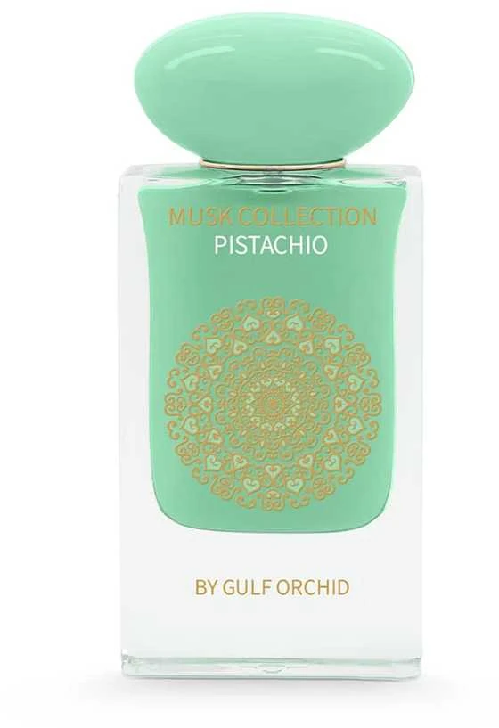 Gulf Orchid Musk Collection Pistachio EDP parfumuotas vanduo moterims, 60 ml