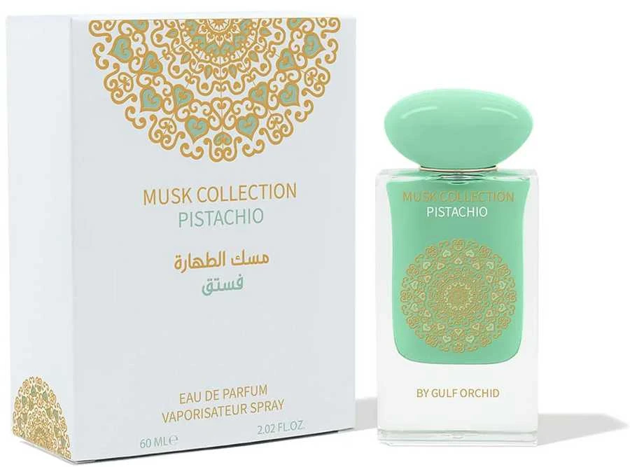 Gulf Orchid Musk Collection Pistachio EDP parfumuotas vanduo moterims, 60 ml