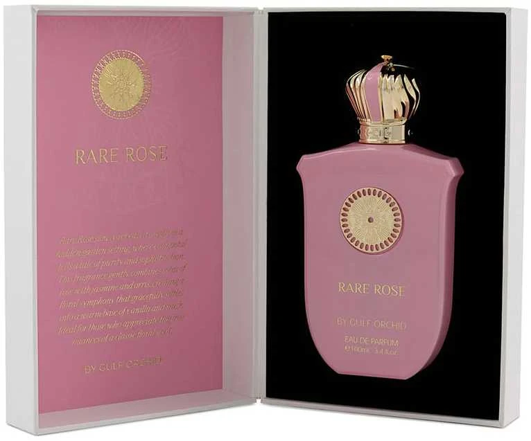 Gulf Orchid Rare Rose EDP parfumuotas vanduo moterims, 100 ml
