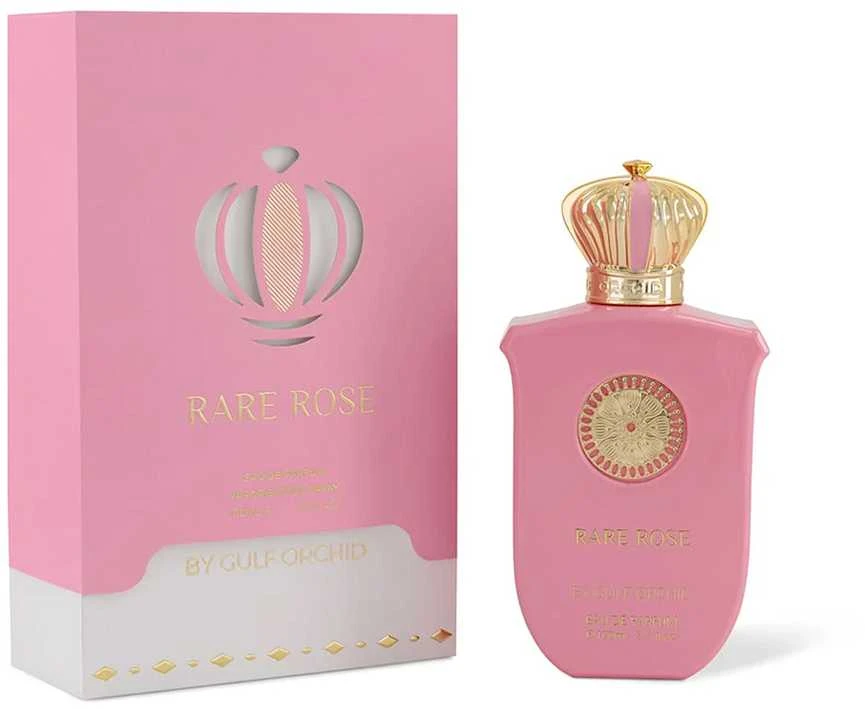 Gulf Orchid Rare Rose EDP parfumuotas vanduo moterims, 100 ml