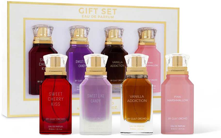 Gulf Orchid Sweet Edition Gift Set EDP 4 x 30 ml (unisex)