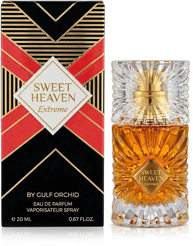 Gulf Orchid Sweet Heaven Extreme EDP parfumuotas vanduo unisex, 20 ml