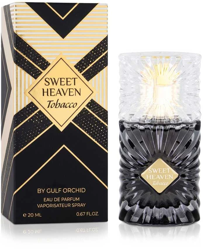 Gulf Orchid Sweet Heaven Tobacco EDP parfumuotas vanduo vyrams, 20 ml