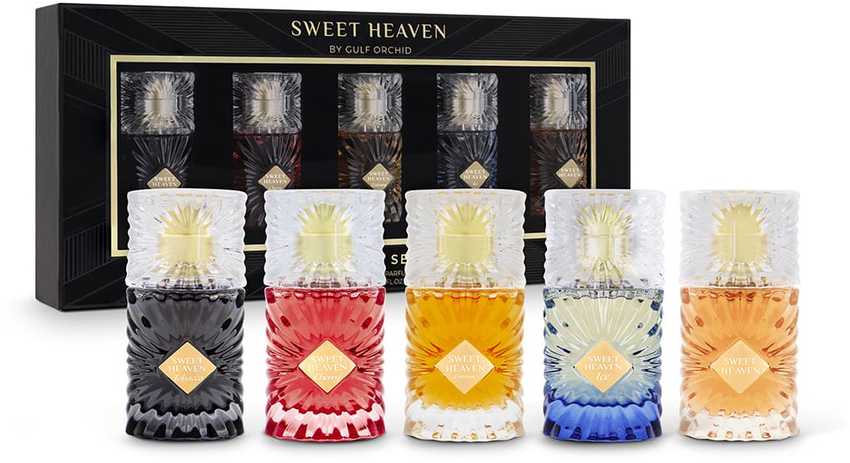 „Gulf Orchid Sweet Heaven“ rinkinys U (EDP 5x20ml)