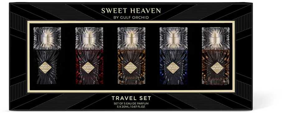 „Gulf Orchid Sweet Heaven“ rinkinys U (EDP 5x20ml)