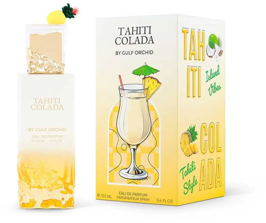 Gulf Orchid Tahiti Colada EDP parfumuotas vanduo unisex, 100 ml