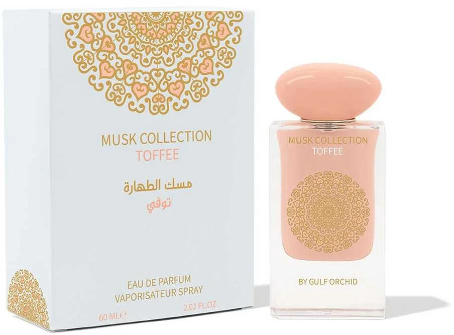 Gulf Orchid Musk Collection Toffee EDP parfumuotas vanduo moterims, 60 ml