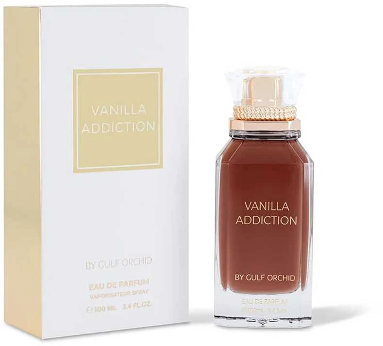 Gulf Orchid Vanilla Addiction EDP parfumuotas vanduo unisex, 100 ml