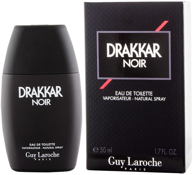 Guy Laroche Drakkar Noir EDT tualetinis vanduo unisex, 50 ml