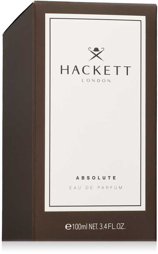 Hackett London Hackett Absolute Eau De Perfume Purškiklis 100ml kvepalai vyrams
