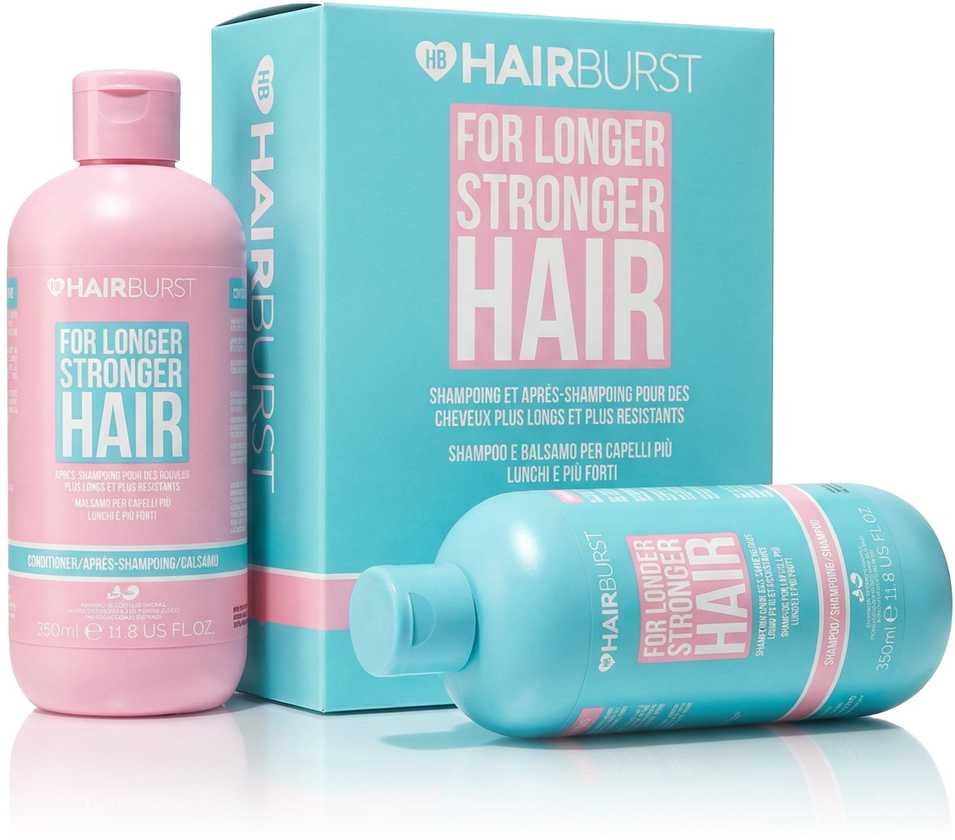 Hairburst Šampūnas - Conditioner Duo Pack plaukų priežiūros dovanų rinkinys