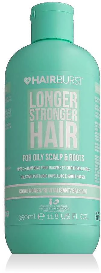 HAIRBURST FOR OILY SCALP & ROOTS plaukų kondicionierius, 350 ml