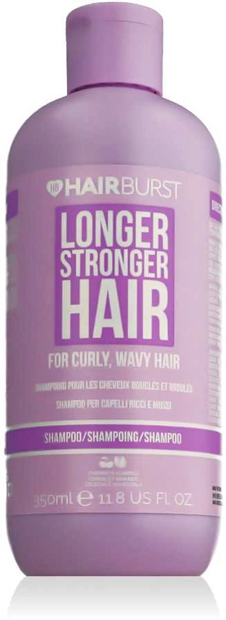 HairBurst Longer Stronger Hair Šampūnas For Skirtas garbanotiems plaukams, Wavy Hair, 350 ml