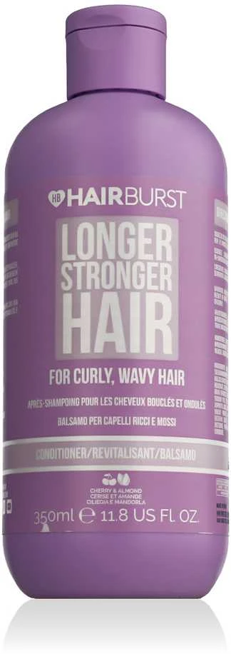 Hairburst Conditioner for Skirtas garbanotiems plaukams and Wavy Hair, 350 ml