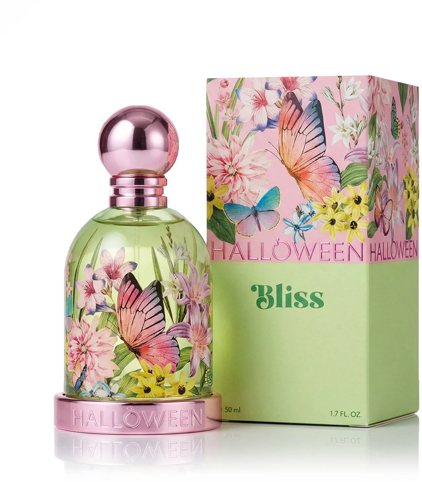 Jesus Del Pozo Halloween Bliss EDT tualetinis vanduo moterims, 50 ml