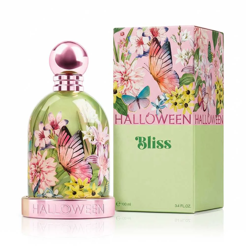 Jesus Del Pozo Halloween Bliss EDT tualetinis vanduo moterims, 100 ml