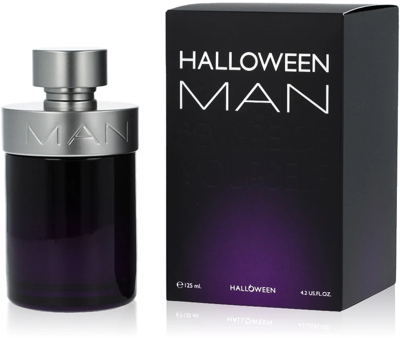 Tualetinis vanduo Jesus Del Pozo Halloween Man Eau De Toilette Purškiklis, 125ml