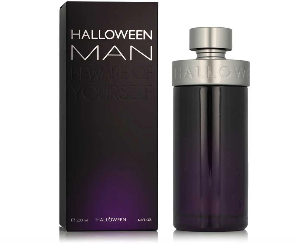 Jesus Del Pozo Halloween Man EDT tualetinis vanduo unisex, 200 ml