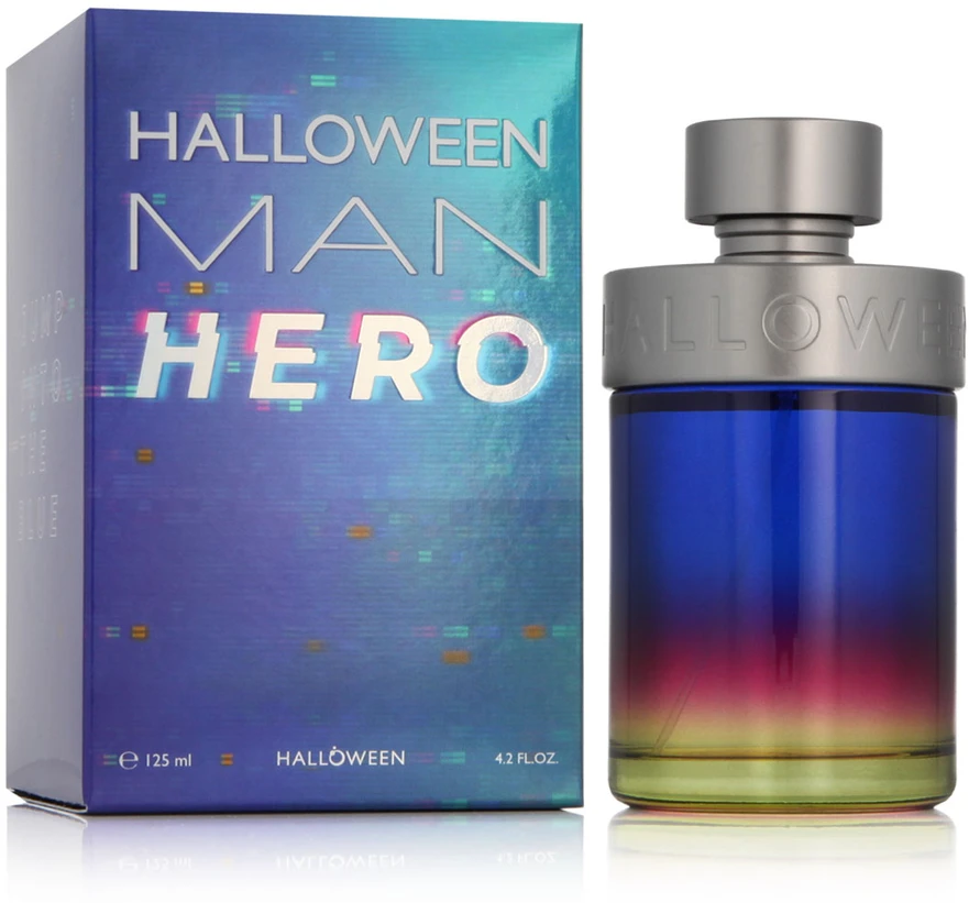 Jesus Del Pozo HALLOWEEN Helovinas Žmogus herojus ir 125 garų