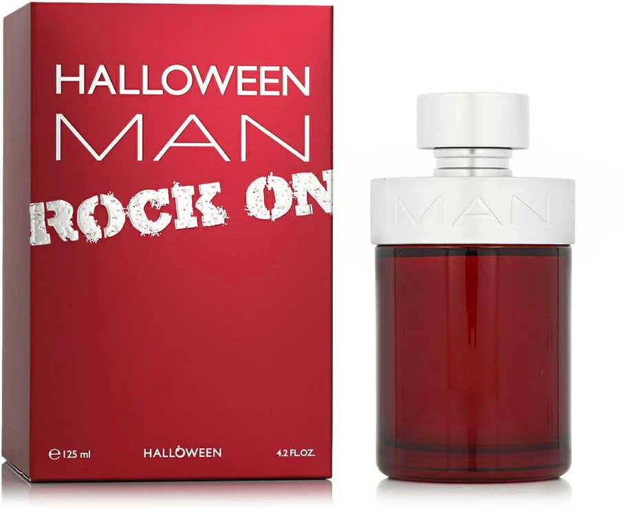 Jesus Del Pozo Halloween Man Rock On EDT tualetinis vanduo vyrams, 125 ml