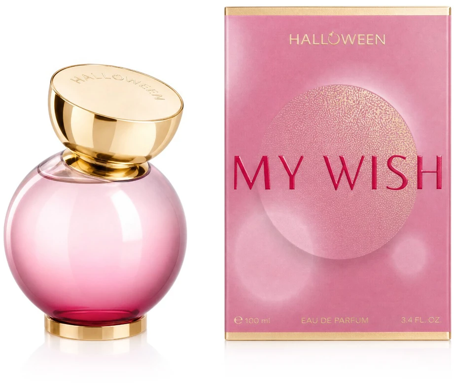 Jesus Del Pozo Halloween My Wish EDP parfumuotas vanduo moterims, 100 ml