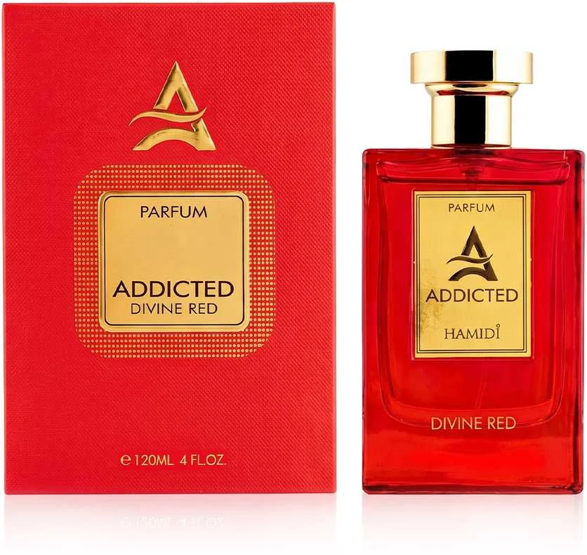 Hamidi Addicted Divine Raudona PP kvepalai moterims, 120 ml