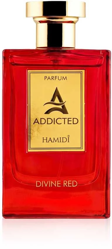 Hamidi Addicted Divine Raudona PP kvepalai moterims, 120 ml