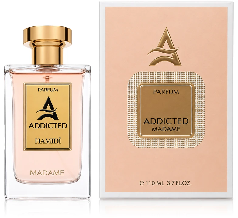 Hamidi Addicted Madame PP kvepalai moterims, 120 ml