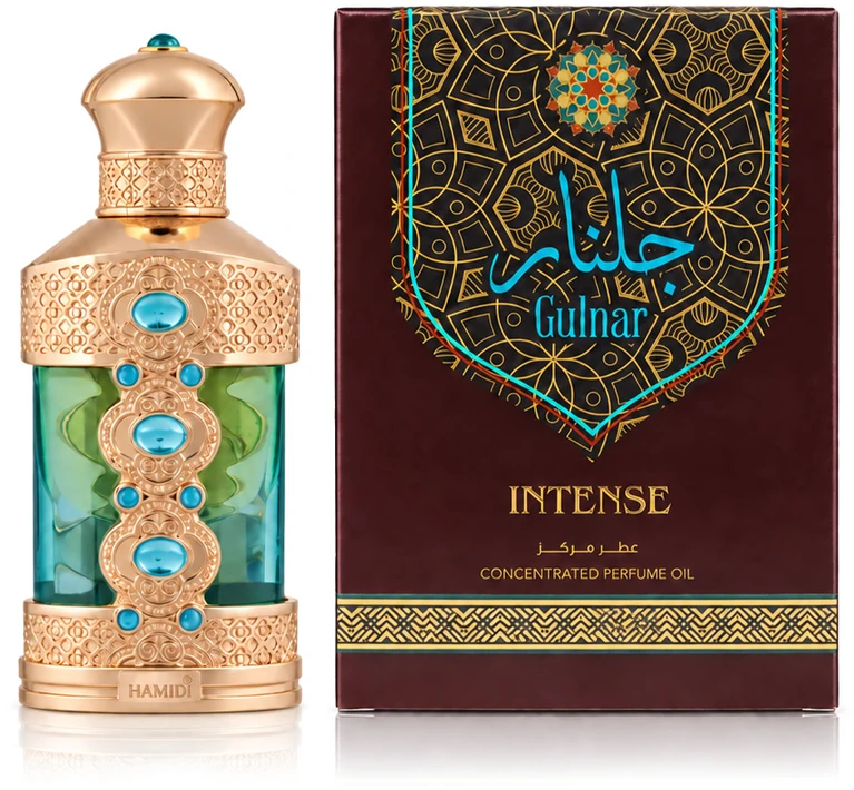 Hamidi Gulnar Intense CPO aliejiniai kvepalai unisex, 20 ml